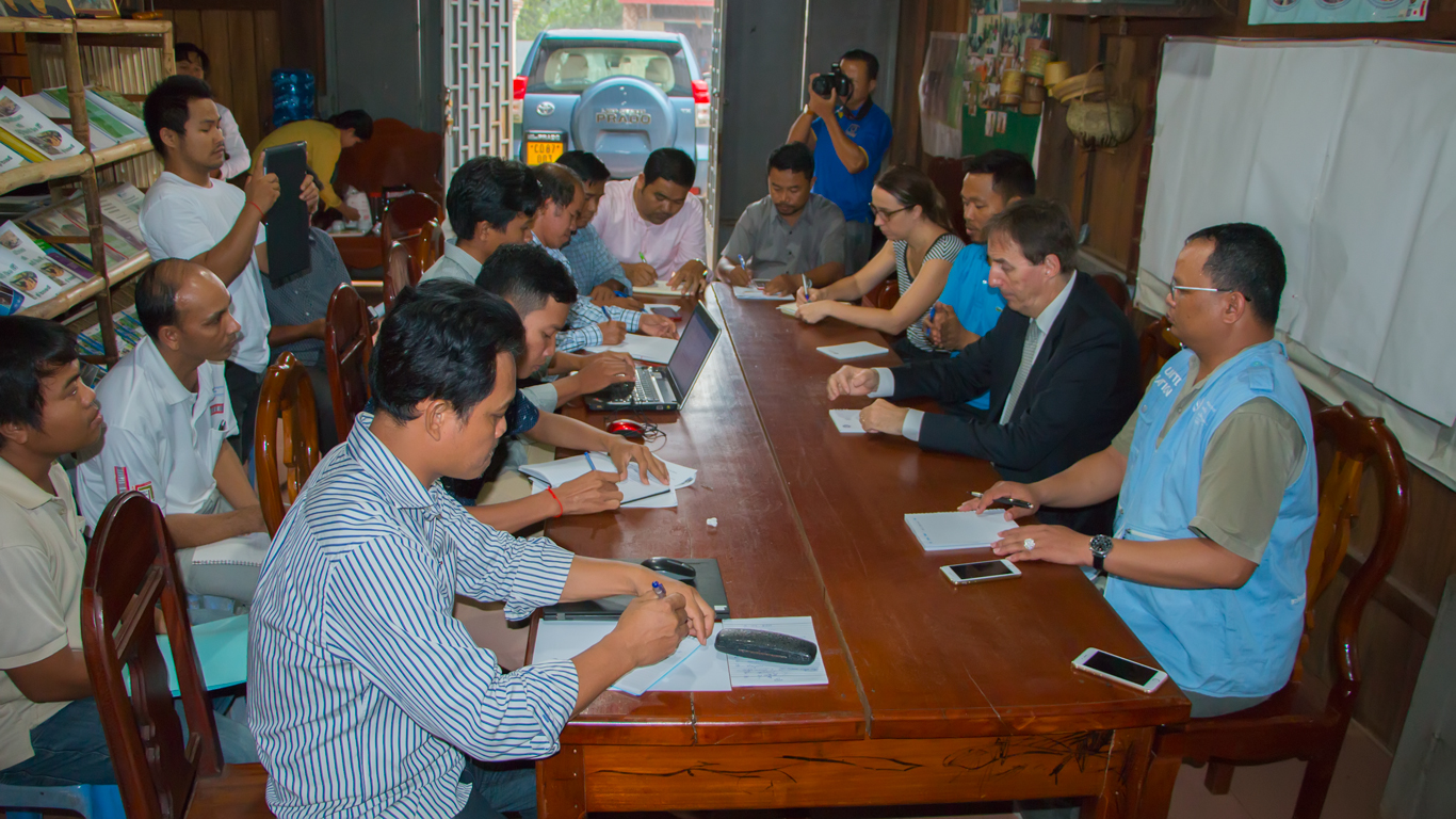 Preah Vihear Civil Society Network Meets Ambassador of European Union