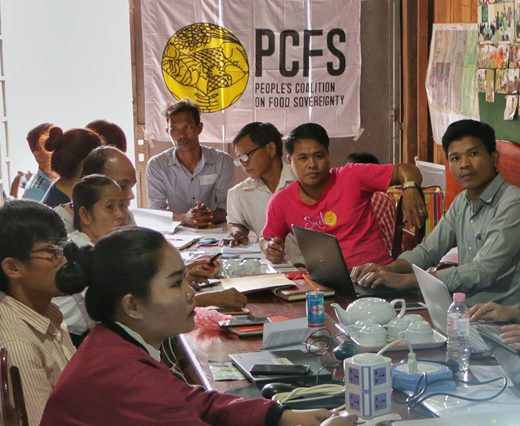 Training on Team Building by PCFS