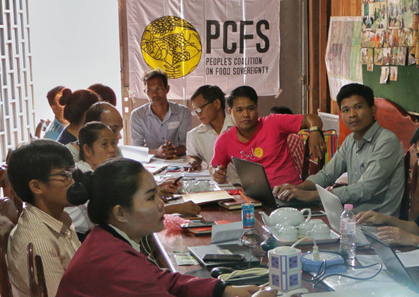 Training on Team Building by PCFS