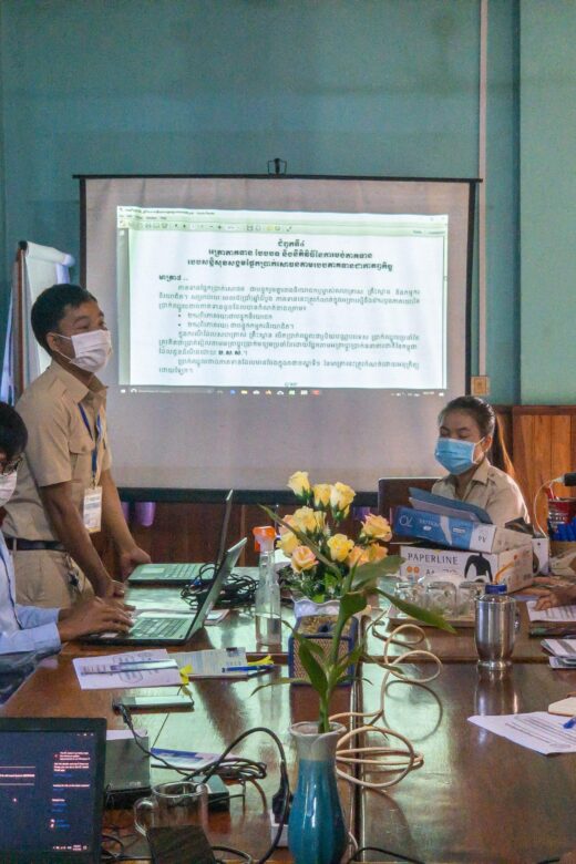 NSSF introduce Pension to PKH